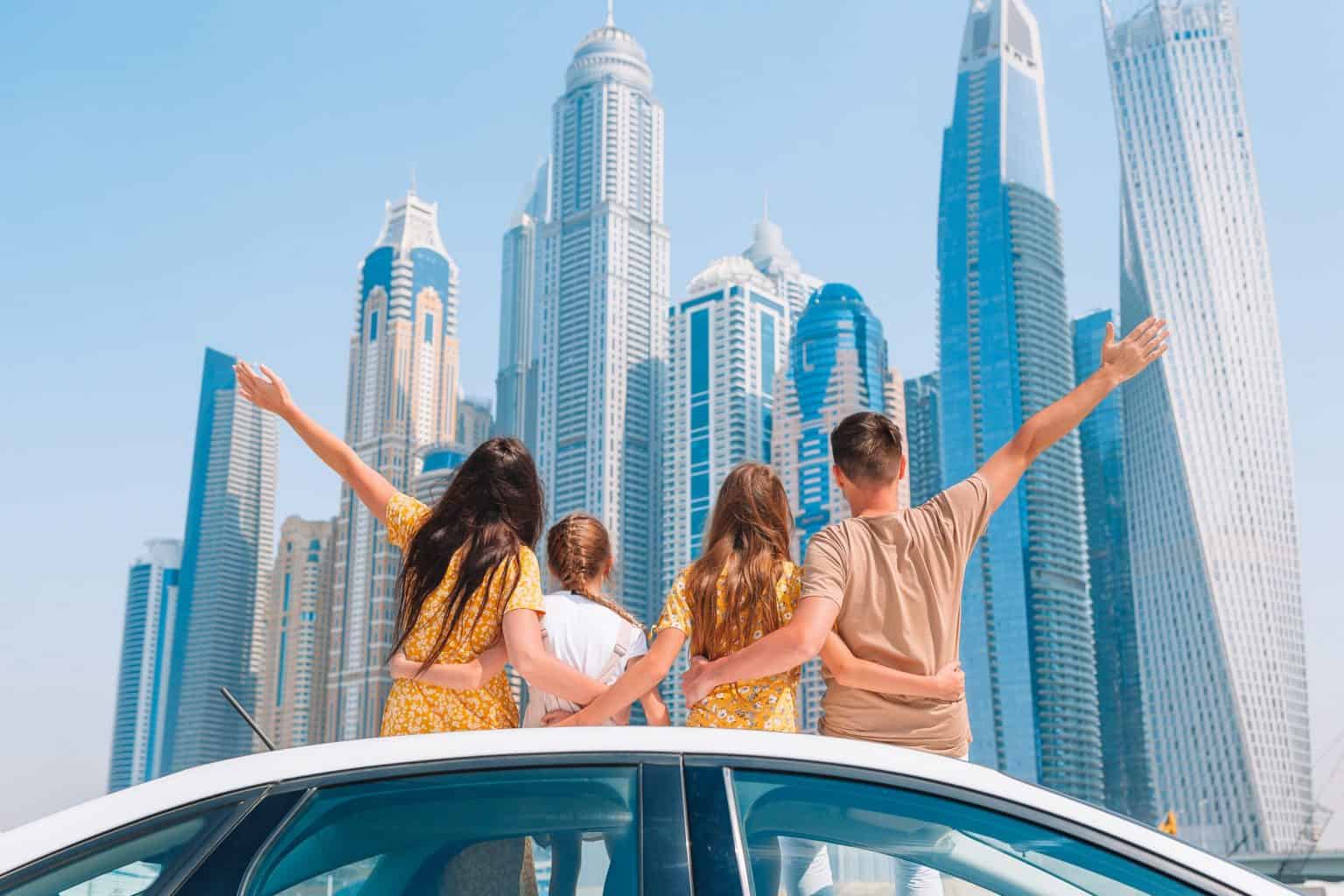 places to visit dubai with family
