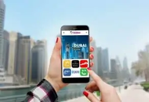 אפליקציות מומלצות למטיילים בדובאי