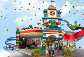 דובאי - Legoland Hotel מלון לגולנד